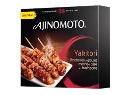 Yakitori Brochettes Poulet 200 g Aji